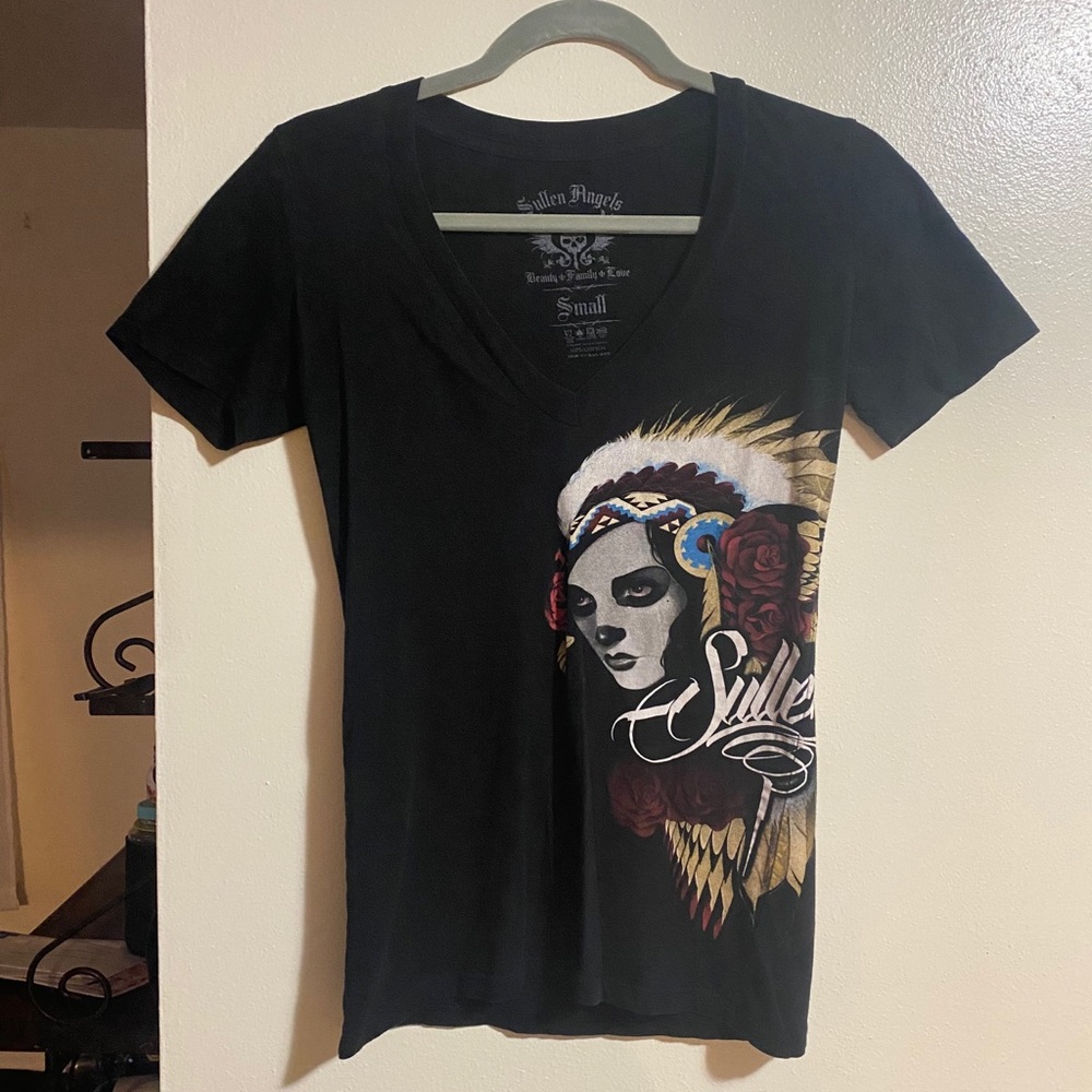 Sullen Angels v-neck